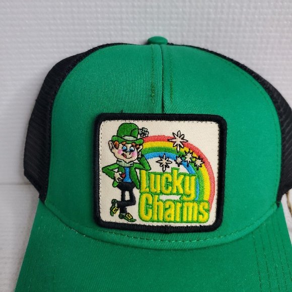 Lucky Charms Valin Trucker Snapback Hat by American Needle - Picture 2 of 5